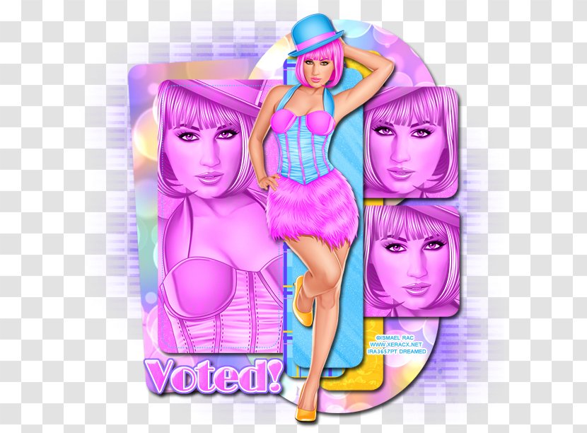 Barbie Cartoon Character Pink M - Frame Transparent PNG