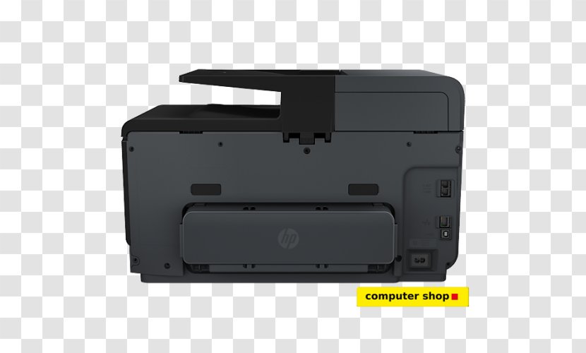 Hewlett-Packard Multi-function Printer Officejet Inkjet Printing - Photocopier - Hewlett-packard Transparent PNG