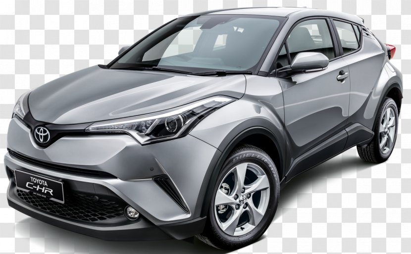 2018 Toyota C-HR Car RAV4 Vios - Window Transparent PNG