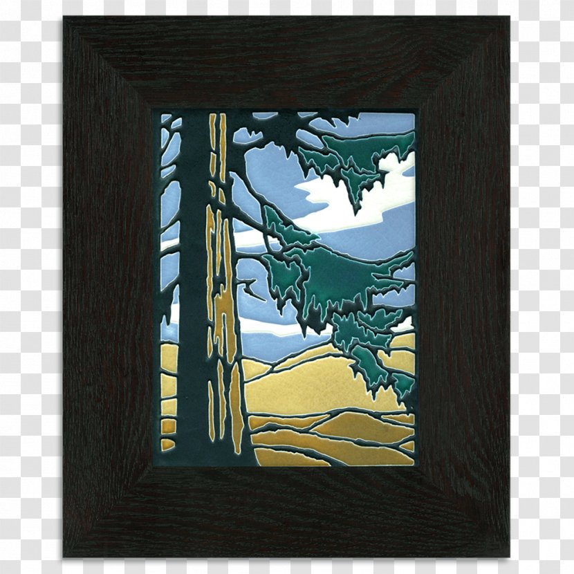 Painting Arts And Crafts Movement Motawi Tileworks - Picture Frame Transparent PNG