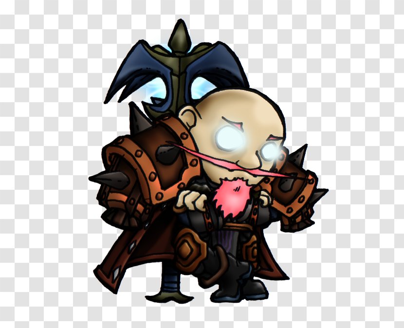 Gnome Death Knight Ghoul Drawing World Of Warcraft Transparent PNG