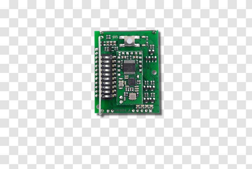 Microcontroller Electronics Transmitter Hardware Programmer TV Tuner Cards & Adapters - Radio Receiver - Funk Transparent PNG