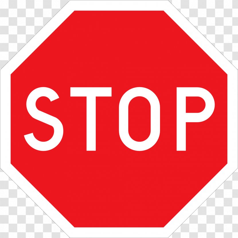 Stop Sign Traffic - Sufi Transparent PNG