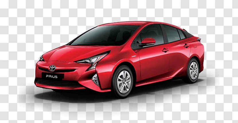 2017 Toyota Prius Car Plug-in Hybrid - Kirloskar Motor Transparent PNG