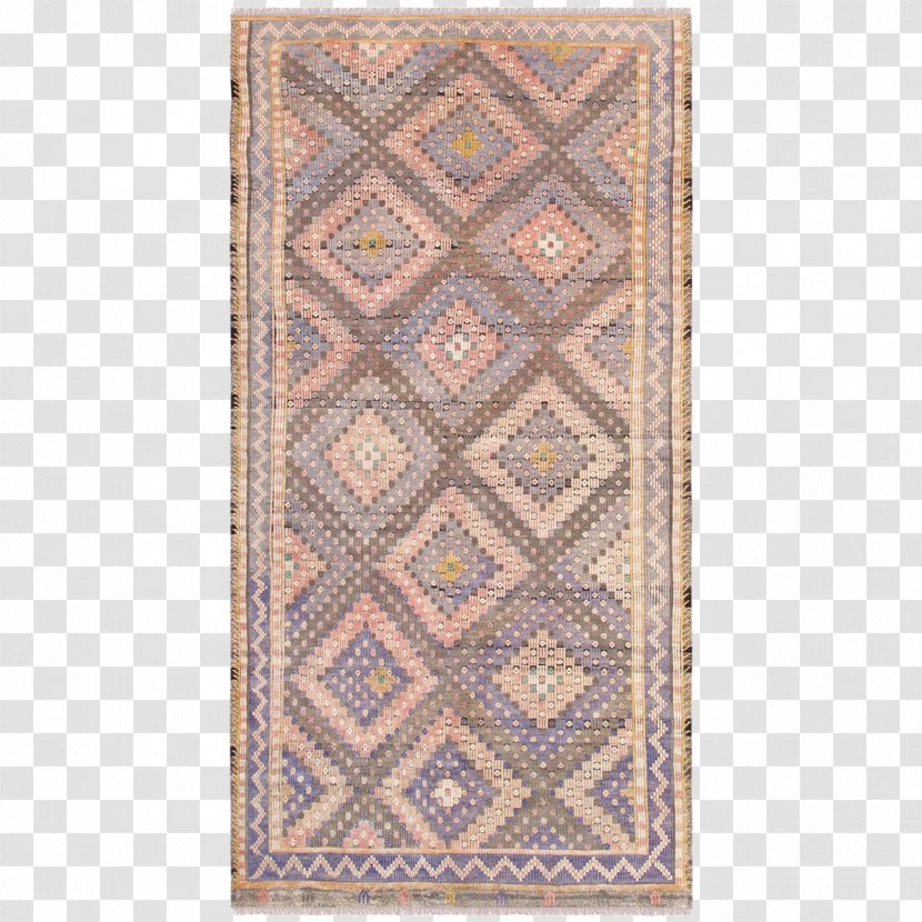 Kilim Carpet Wool Woven Fabric Rectangle Transparent PNG