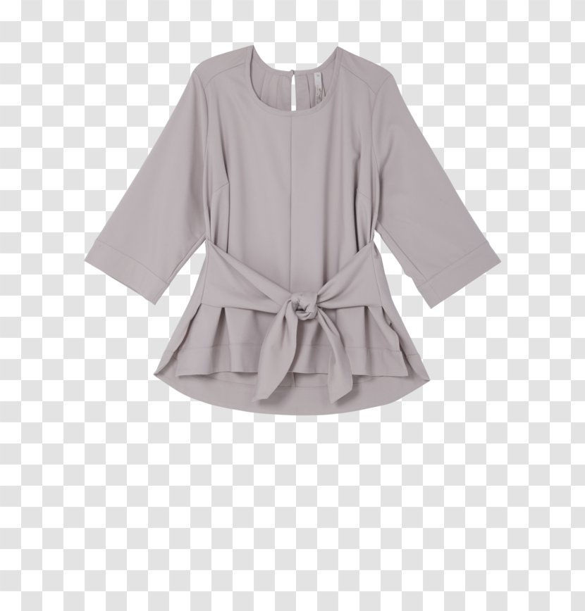 Shoulder Sleeve Blouse Dress Transparent PNG