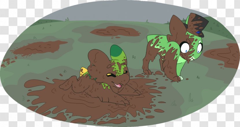 Vertebrate Animated Cartoon - Splash Dirty Transparent PNG