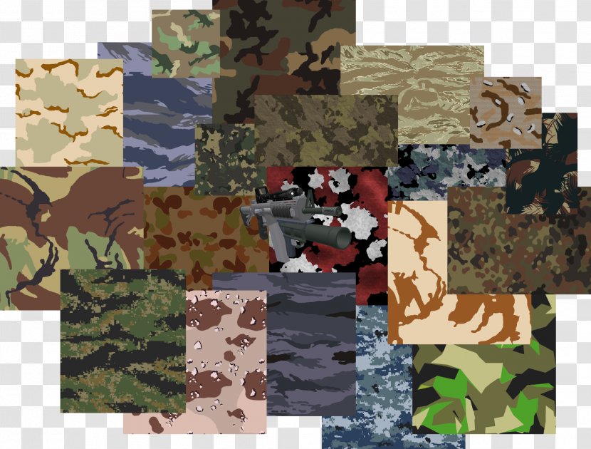 Military Camouflage Color Scheme Desert Battle Dress Uniform - Ron Jon Surf Shop Transparent PNG