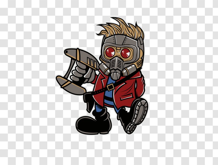 Star-Lord T-shirt Character Designer Vintage - Fiction - Star Lord Transparent PNG