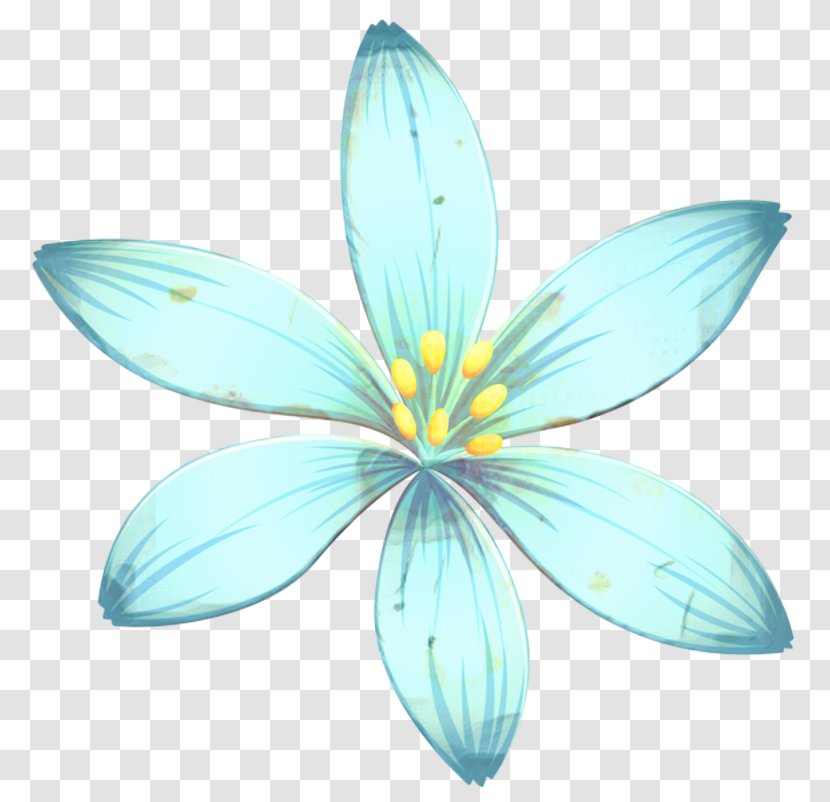 Butterfly Flower - Leaf - Aquatic Plant Crocus Transparent PNG