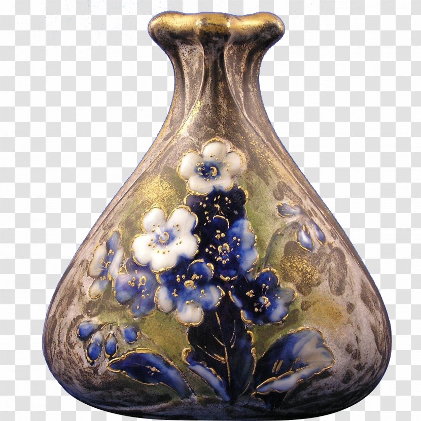 Vase Floral Design Ceramic Art - Artifact Transparent PNG