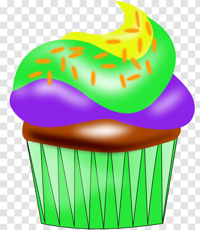 Cupcake Frosting & Icing Muffin Layer Cake Clip Art Transparent PNG