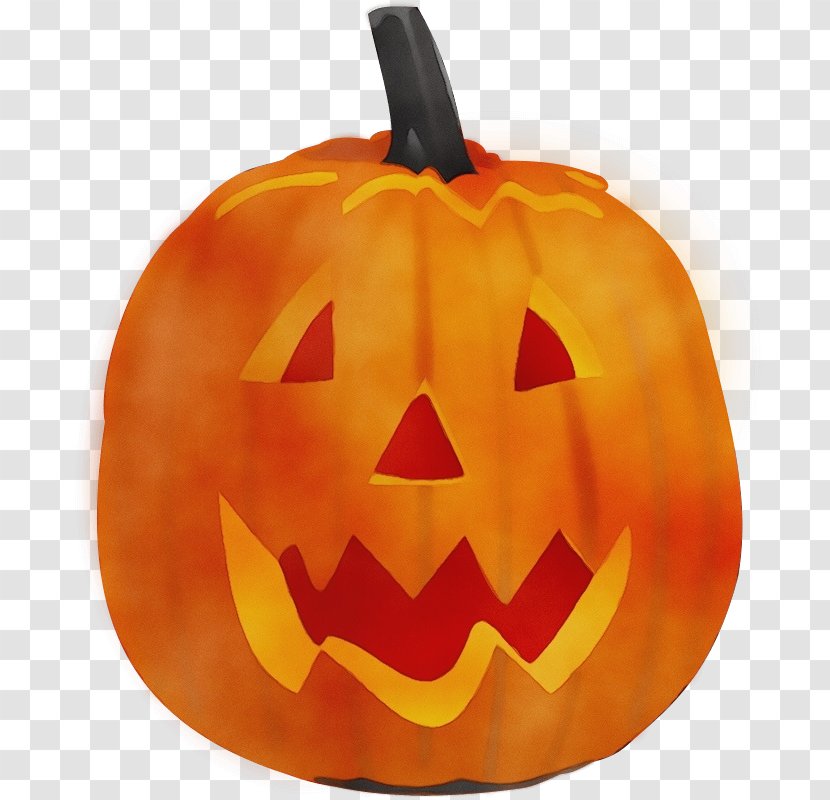 Halloween Pumpkin Art - Vegetable Carving - Candy Gourd Transparent PNG