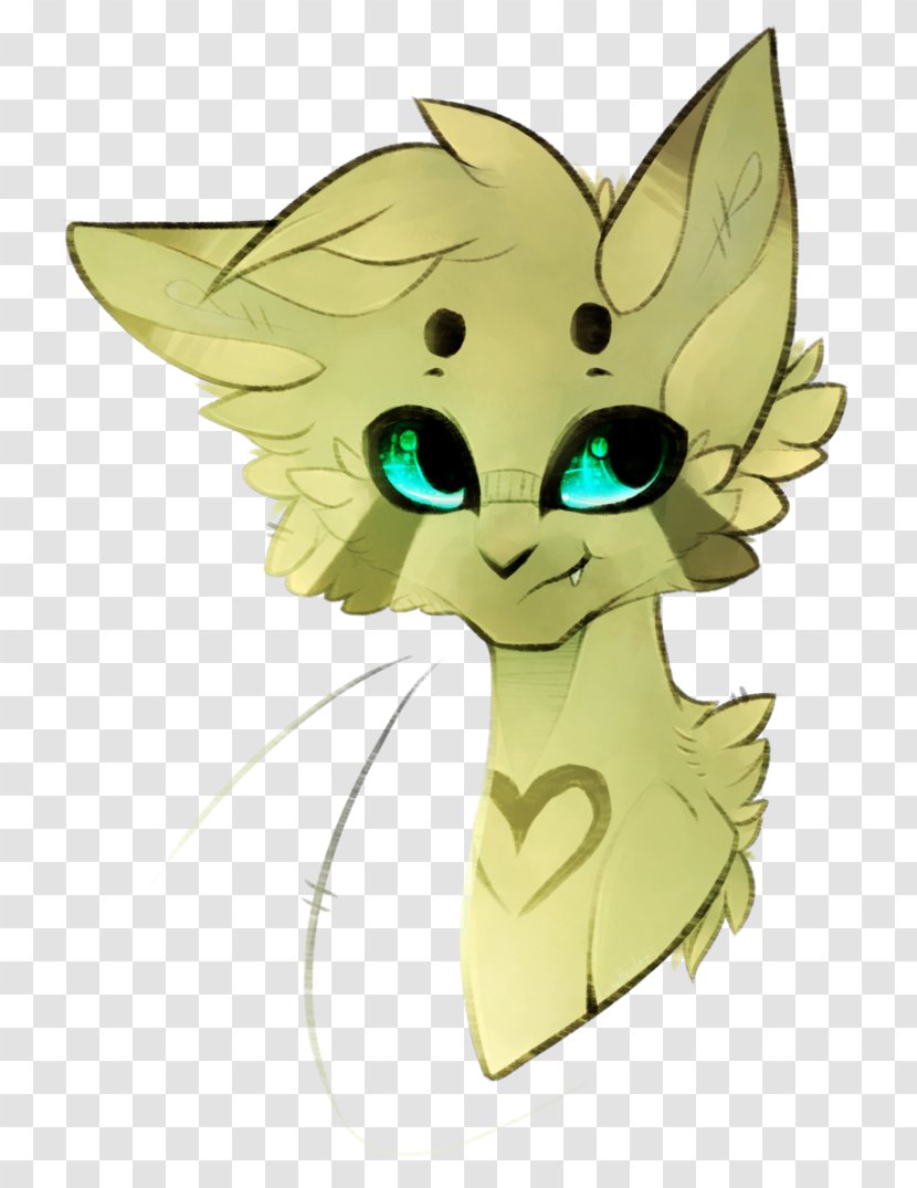 Whiskers Kitten Tabby Cat - Mythical Creature Transparent PNG