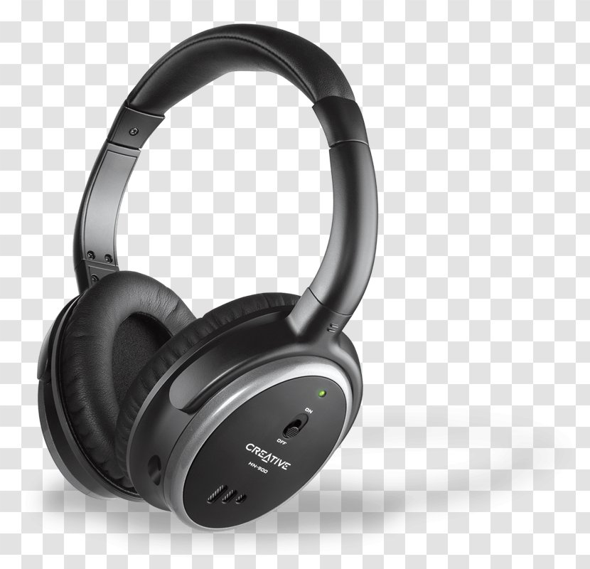 Noise-cancelling Headphones Creative HN-900 - De - HeadsetFull Size Audio Active Noise ControlNoise-cancelling Transparent PNG