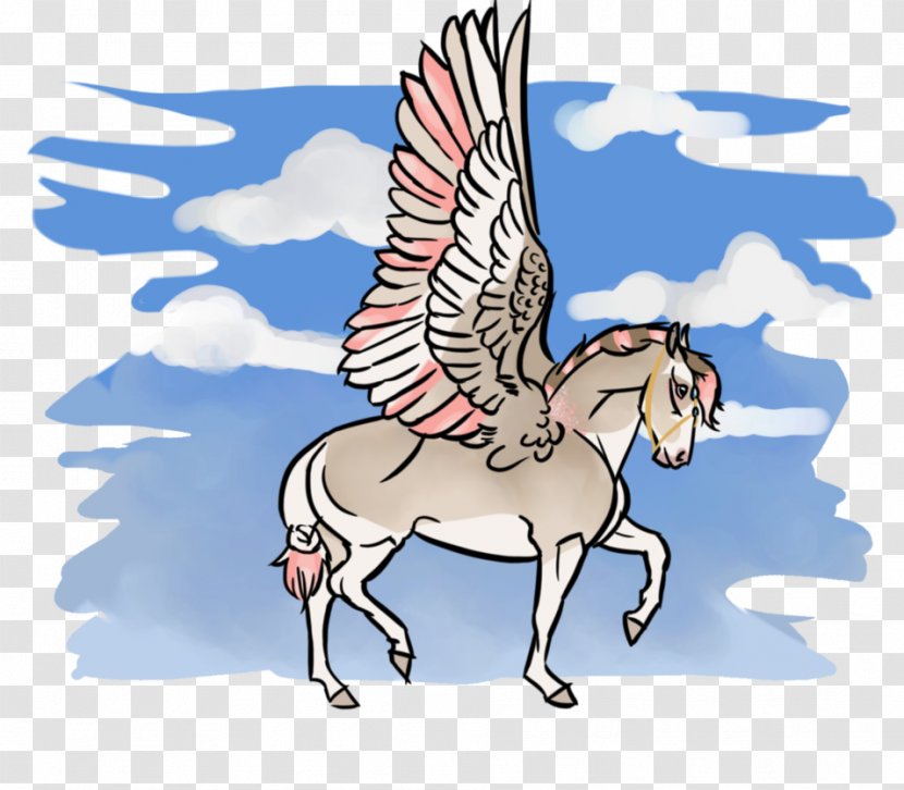 Mustang Pack Animal Unicorn Halter Clip Art - Organism Transparent PNG