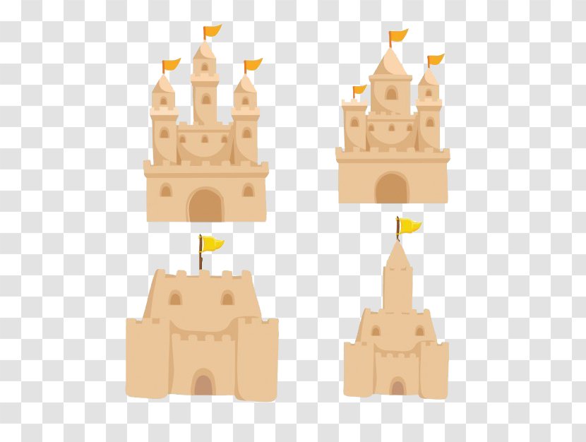 Castle Sand Art And Play - Shutterstock - Set Transparent PNG