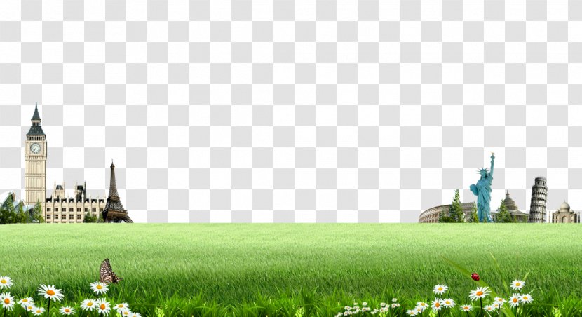 University Poster Wallpaper - Free Creative Pull The Grass Construction Transparent PNG