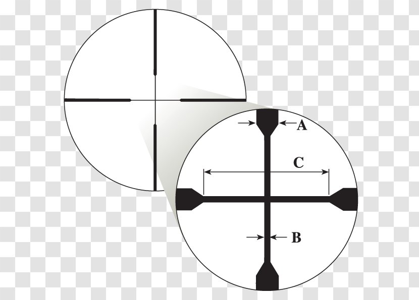 Telescopic Sight Reticle Night Vision American Technologies Network Corporation - Tree - Target Transparent PNG
