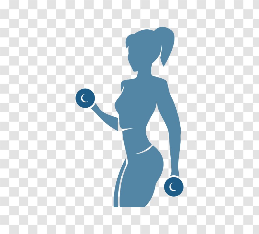 Fitness Centre Exercise Physical Personal Trainer - Human Behavior - Woman Transparent PNG
