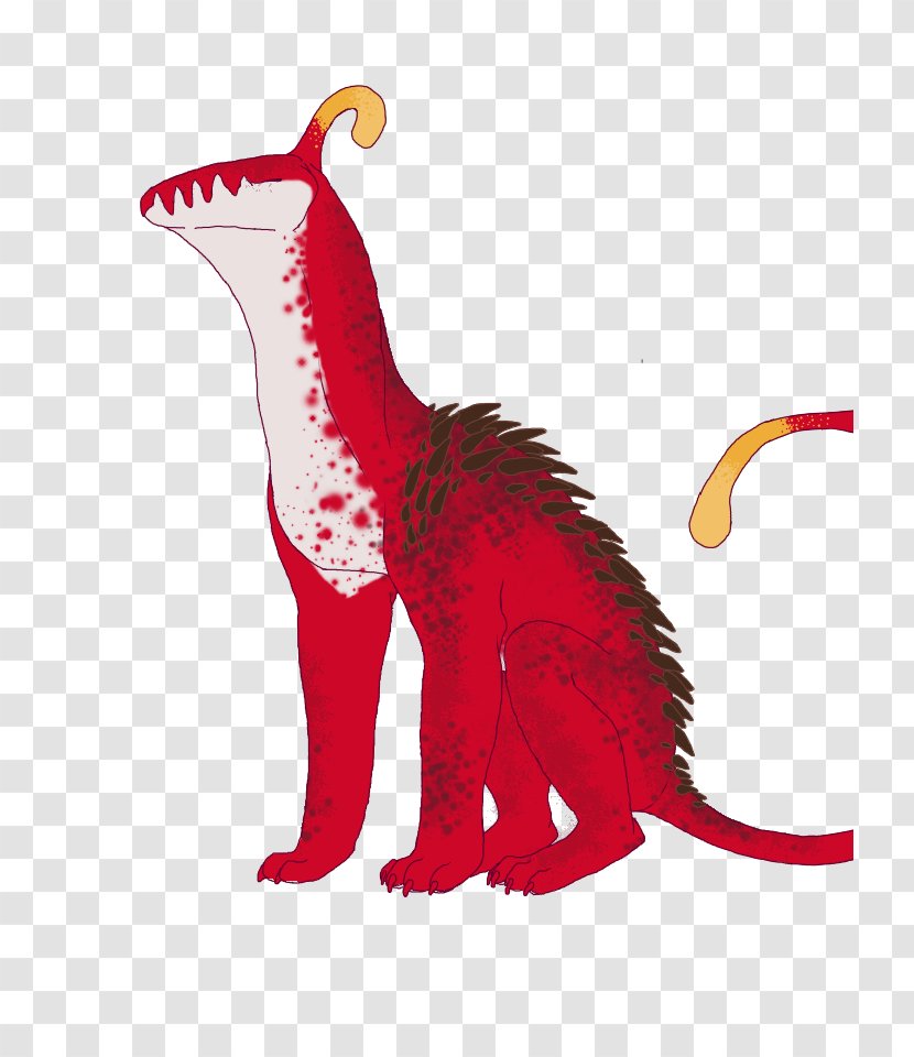 Cat Tail Dinosaur Clip Art - Fauna Transparent PNG