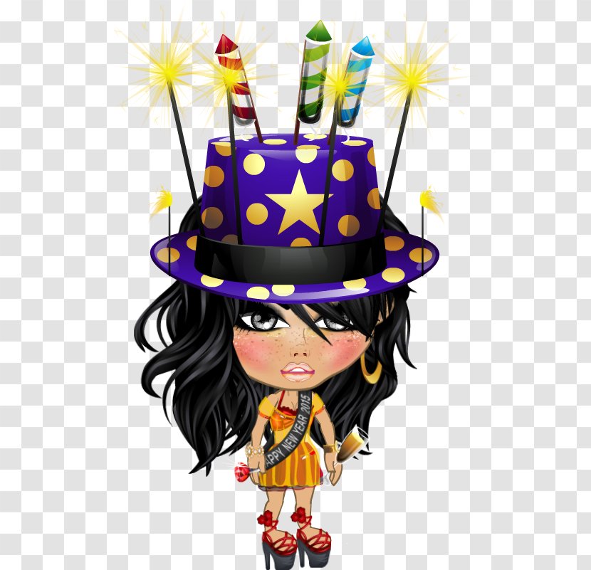 Party Hat Cartoon - Character Created By - Supply Costume Transparent PNG