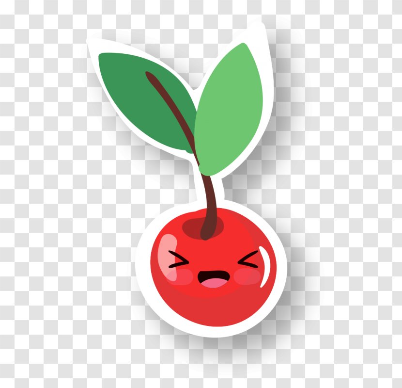 Sticker Cherry - Logo Transparent PNG