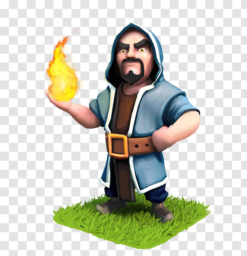 Clash Of Clans Royale Costume Magician Transparent PNG