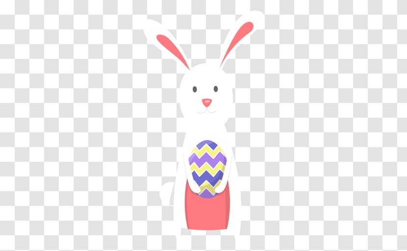 Easter Egg Cartoon - Whiskers - Holiday Animation Transparent PNG