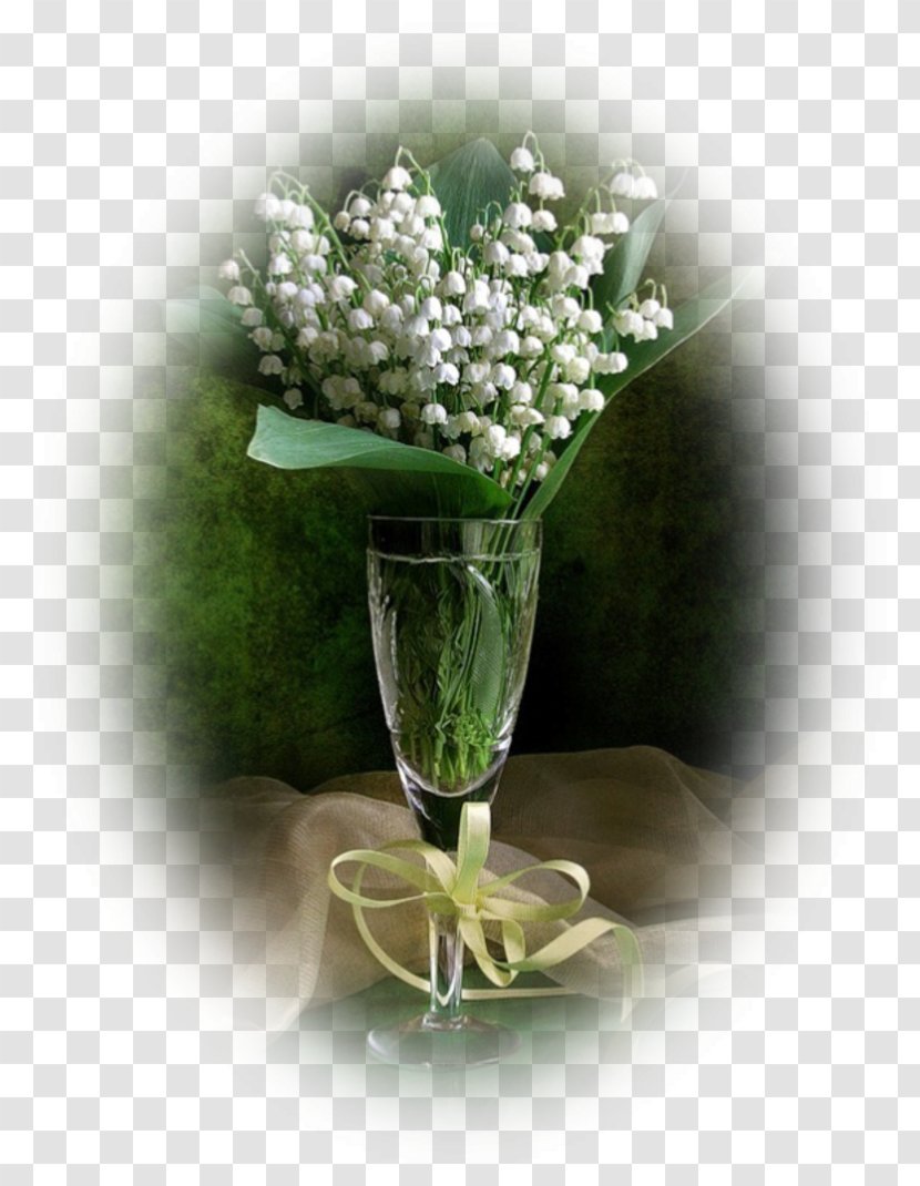Lily Of The Valley Flower Bouquet Alegria - Flop Transparent PNG