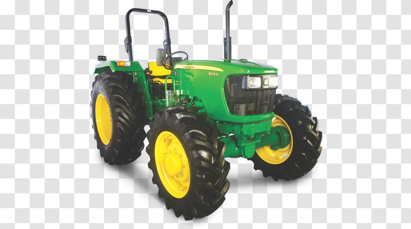 John Deere India Pvt Ltd Tractor Four-wheel Drive Nissan E-4WD - Automotive Wheel System - TRACTOR TYRE Transparent PNG