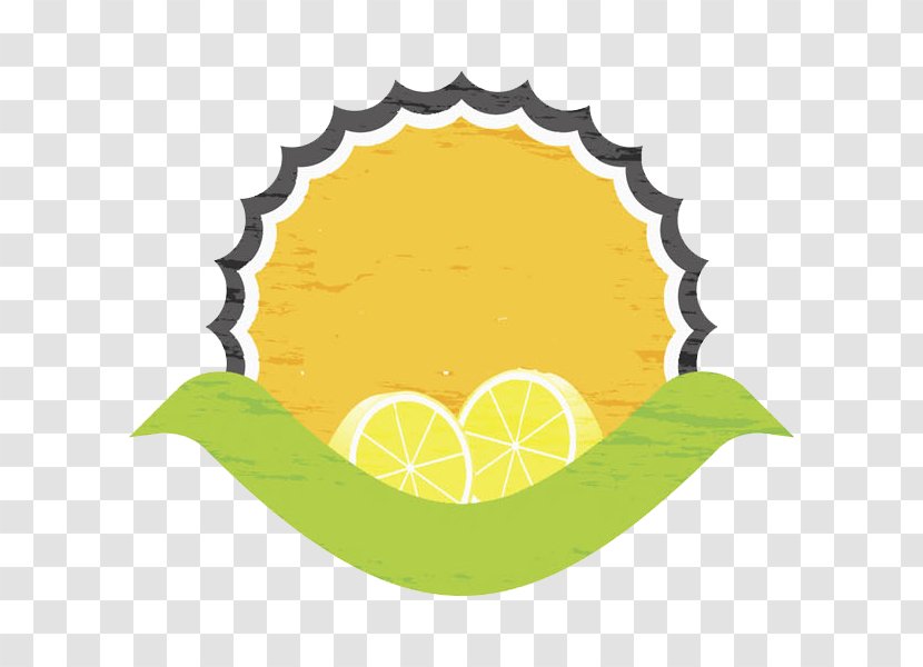 English Breakfast Tea Bag Food - Fresh Lemon Transparent PNG