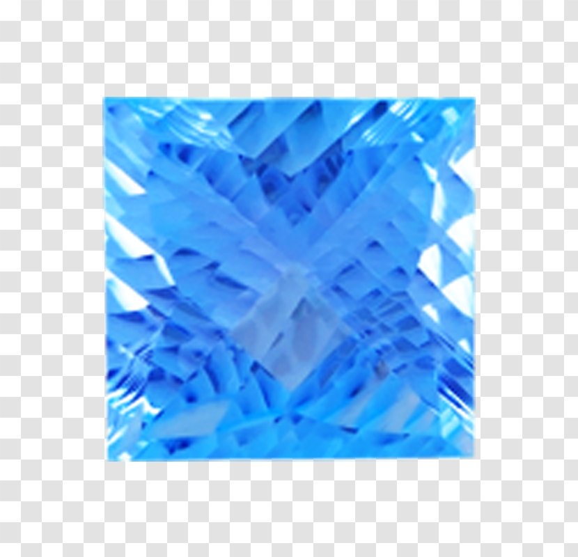 Sky Blue Light Gemstone The Cut, London - Facet Transparent PNG