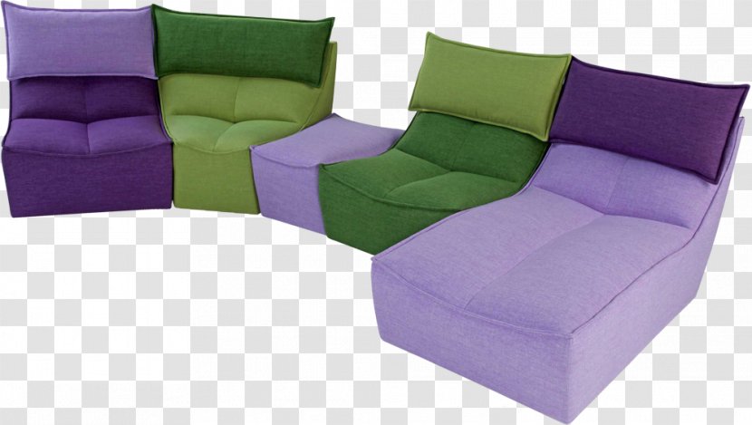Calia Italia Hip Hop Sofa Bed Couch - Furniture - Bery Transparent PNG