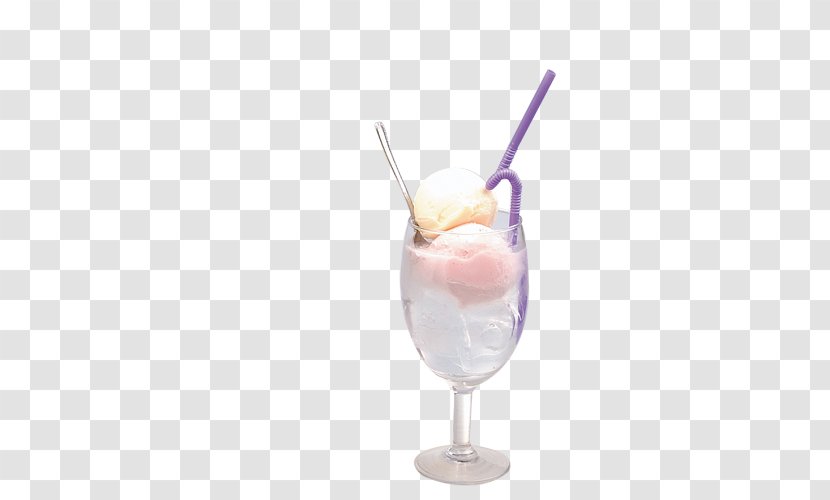 Ice Cream Cocktail Garnish Batida Non-alcoholic Drink Transparent PNG