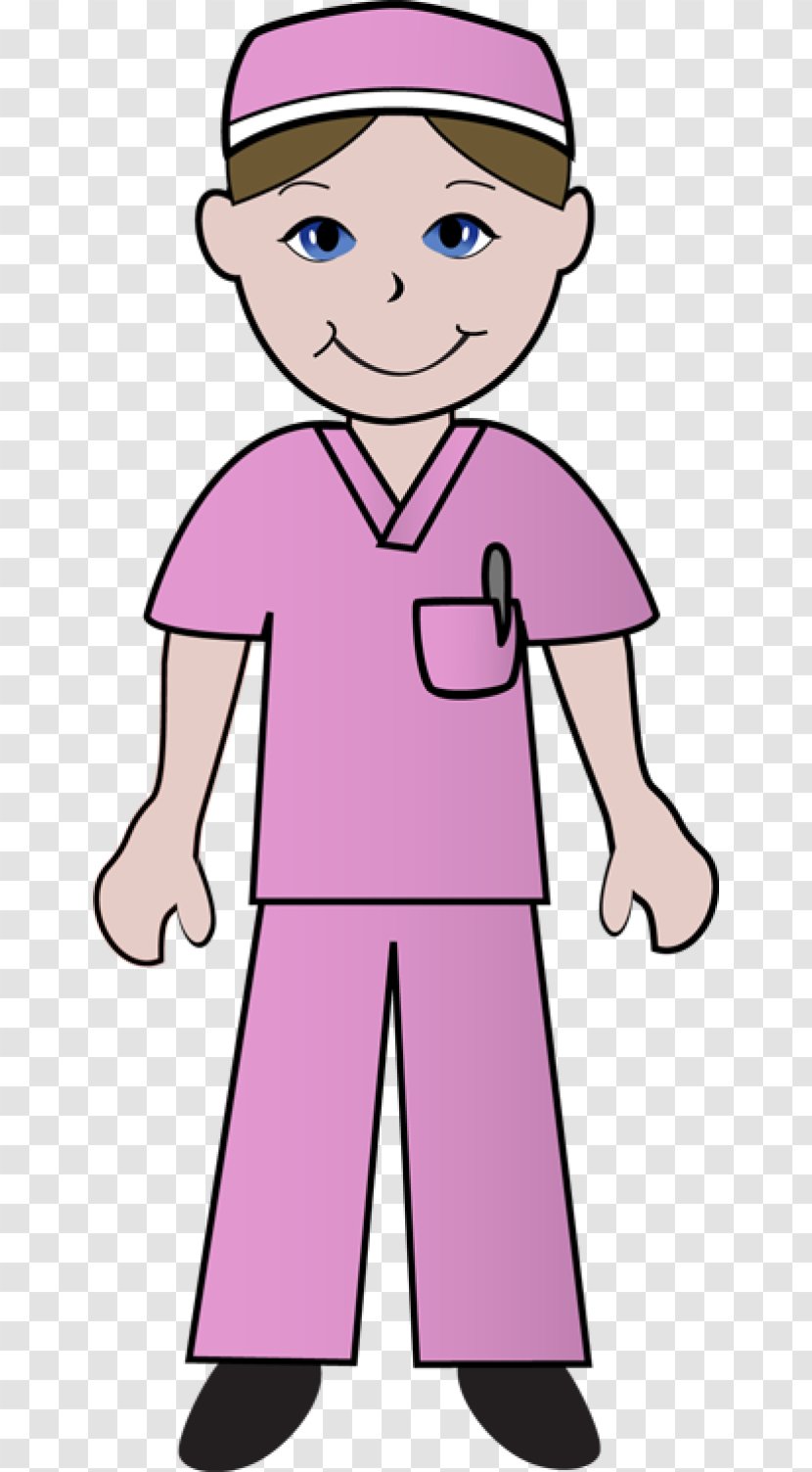 Scrubs Nursing Nurse Uniform Clip Art - Frame - Salary Cliparts Transparent PNG