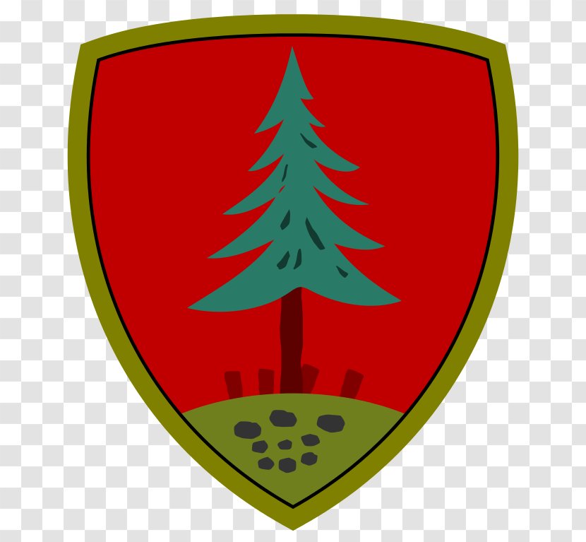 Pinerolo Mechanized Brigade Infantry Aosta Regiment - Green - Army Transparent PNG