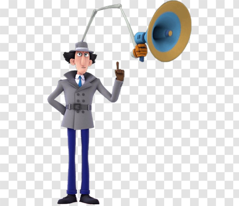 Inspector Gadget Clip Art - Megaphone Transparent PNG