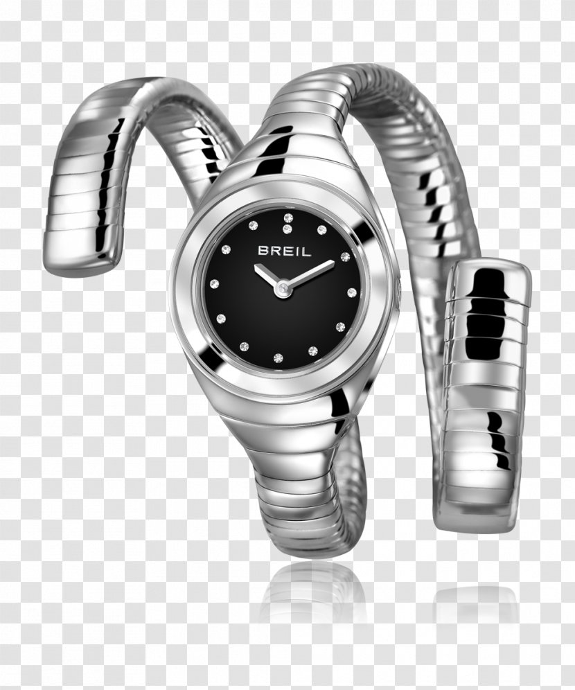 Breil Bracelet Watch Quartz Clock Jewellery Transparent PNG