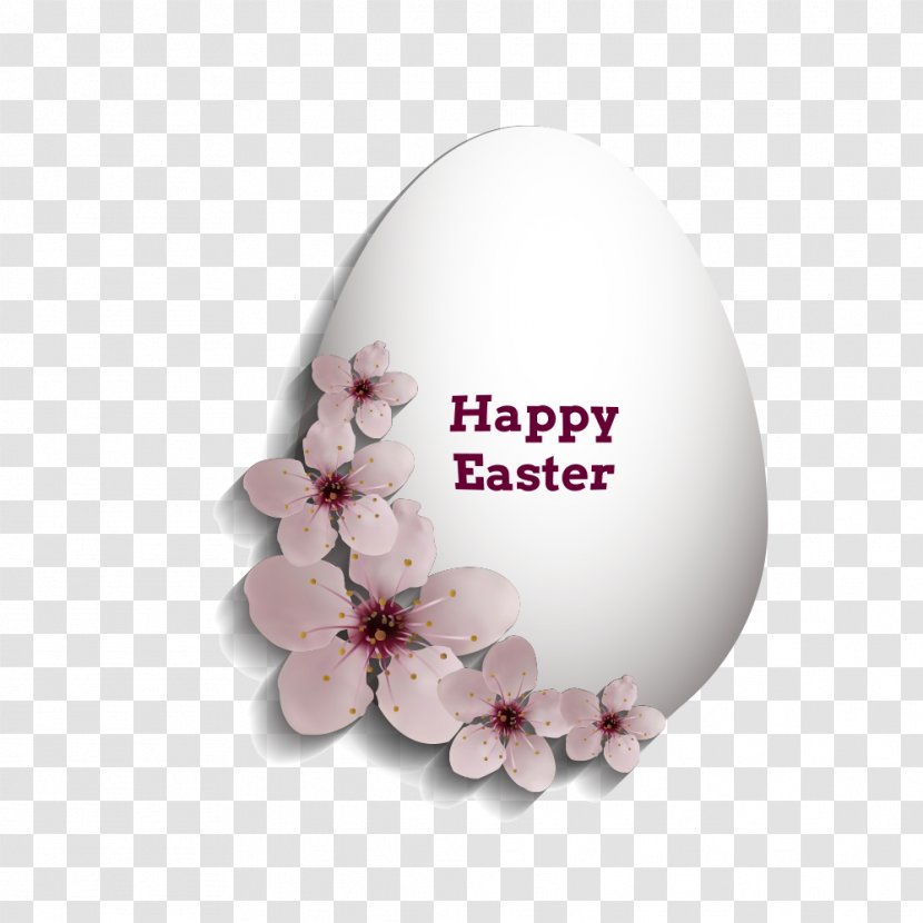 Euclidean Vector Easter Adobe Illustrator - Egg - Pink Material Transparent PNG