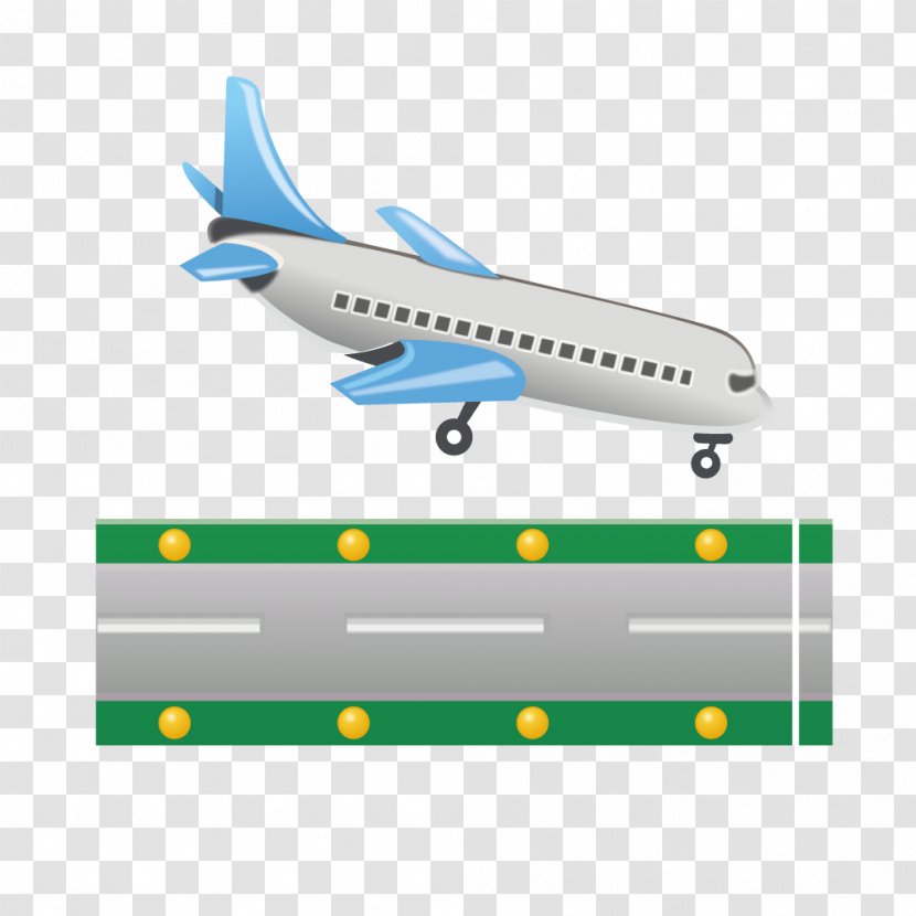 Airplane Emoji Narrow-body Aircraft Image - Toy Vehicle Transparent PNG