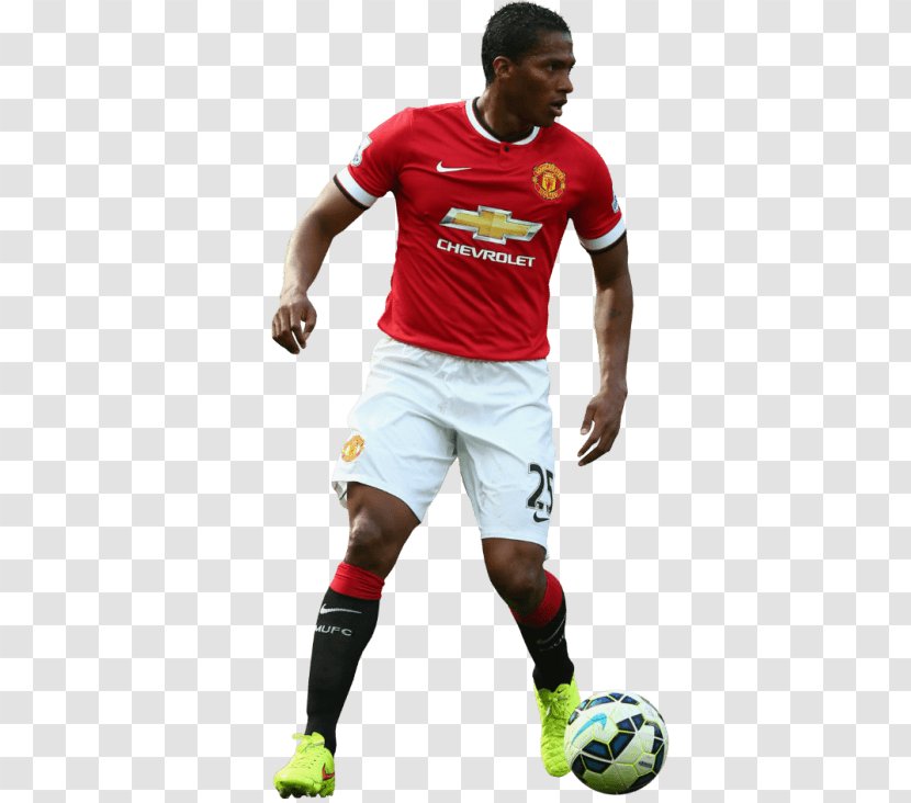 Antonio Valencia Manchester United F.C. Team Sport Jersey Football - Soccer Fans Transparent PNG