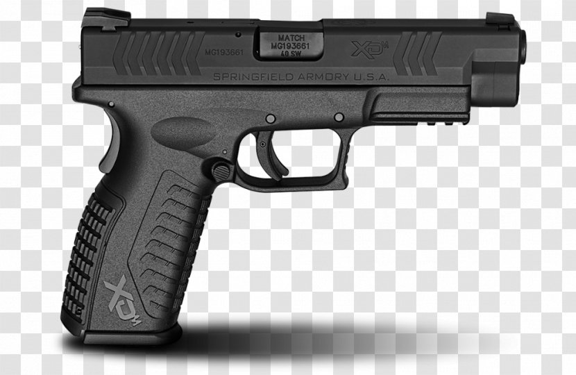 Springfield Armory XDM HS2000 9×19mm Parabellum .40 S&W - Pistol - Handgun Transparent PNG