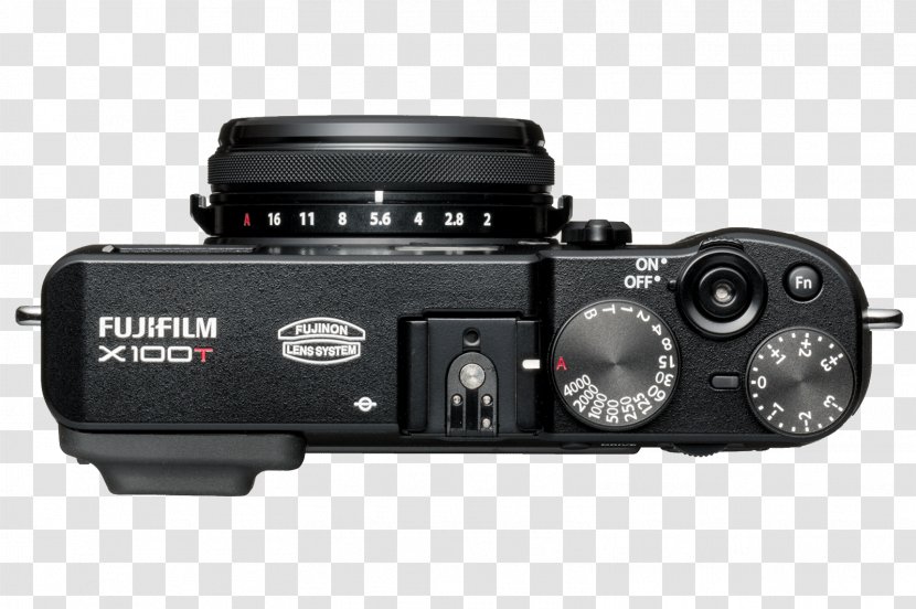Fujifilm X100T X-E2 X100F Point-and-shoot Camera Transparent PNG