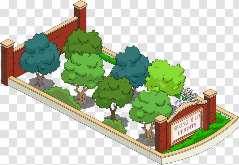 The Simpsons: Tapped Out Herbert Powell Springfield Heights Cookie Kwan Electronic Arts - Entrance Transparent PNG