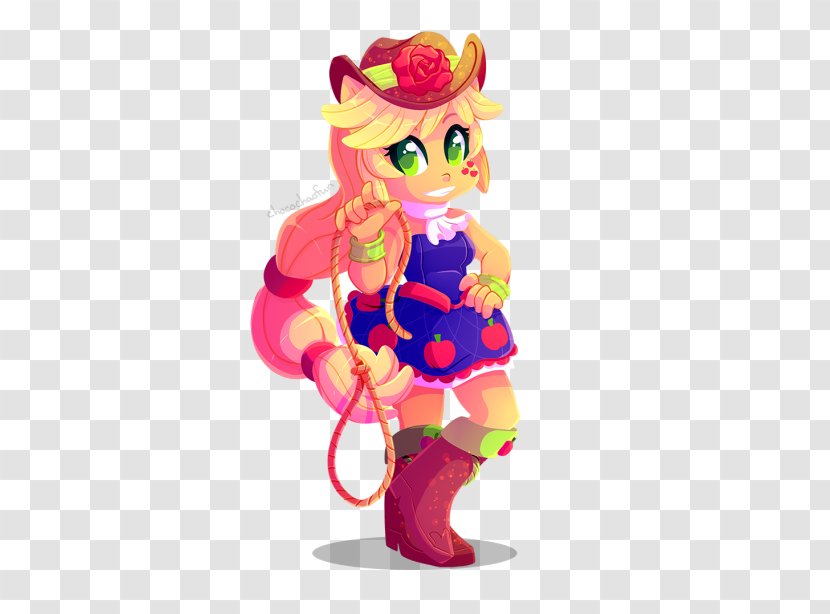 Applejack DeviantArt Figurine Mascot - Doll - Mini Moon Pies Transparent PNG