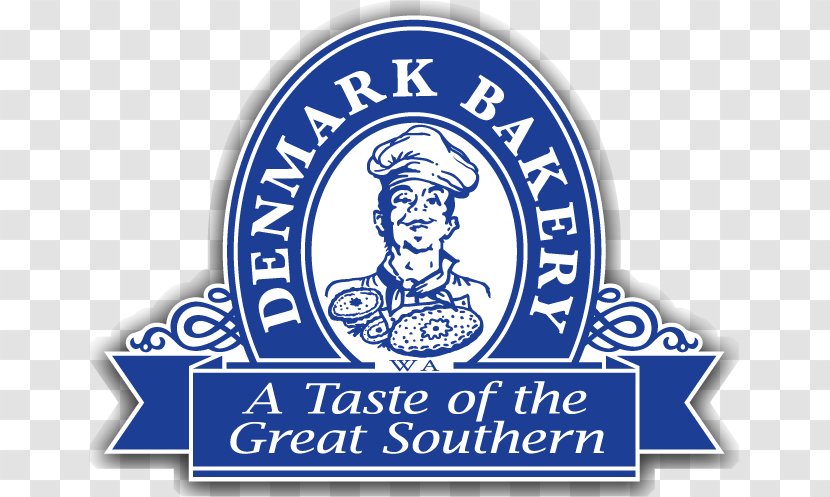 Denmark Bakery Danish Pastry Great Southern Logo - Text - Bread Transparent PNG