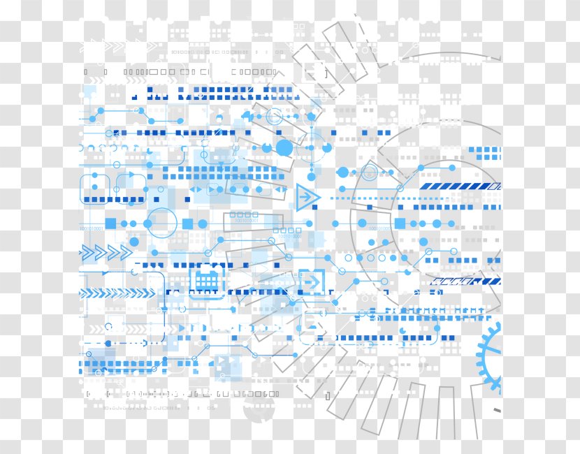 Euclidean Vector Technology Illustration - Diagram - GUC Line Transparent PNG