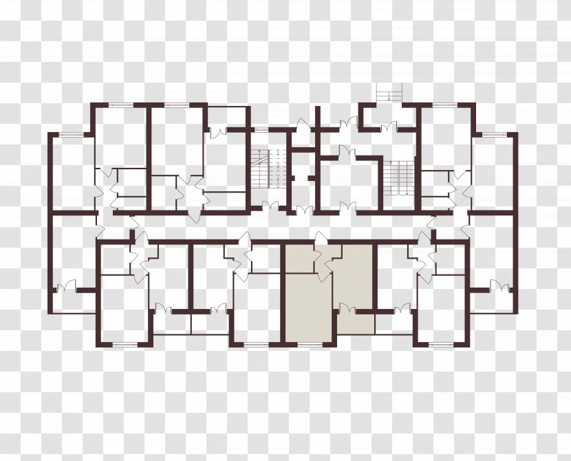 Architecture Floor Plan Facade - Drawing - Design Transparent PNG