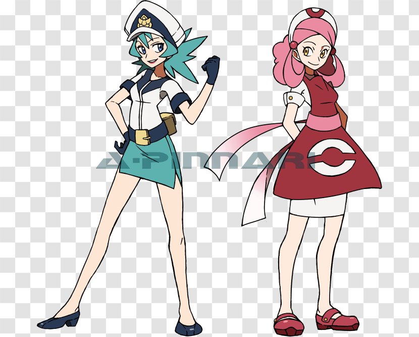 Nurse Joy Pokémon X And Y Sun Moon Brock Misty - Cartoon - Founds Transparent PNG